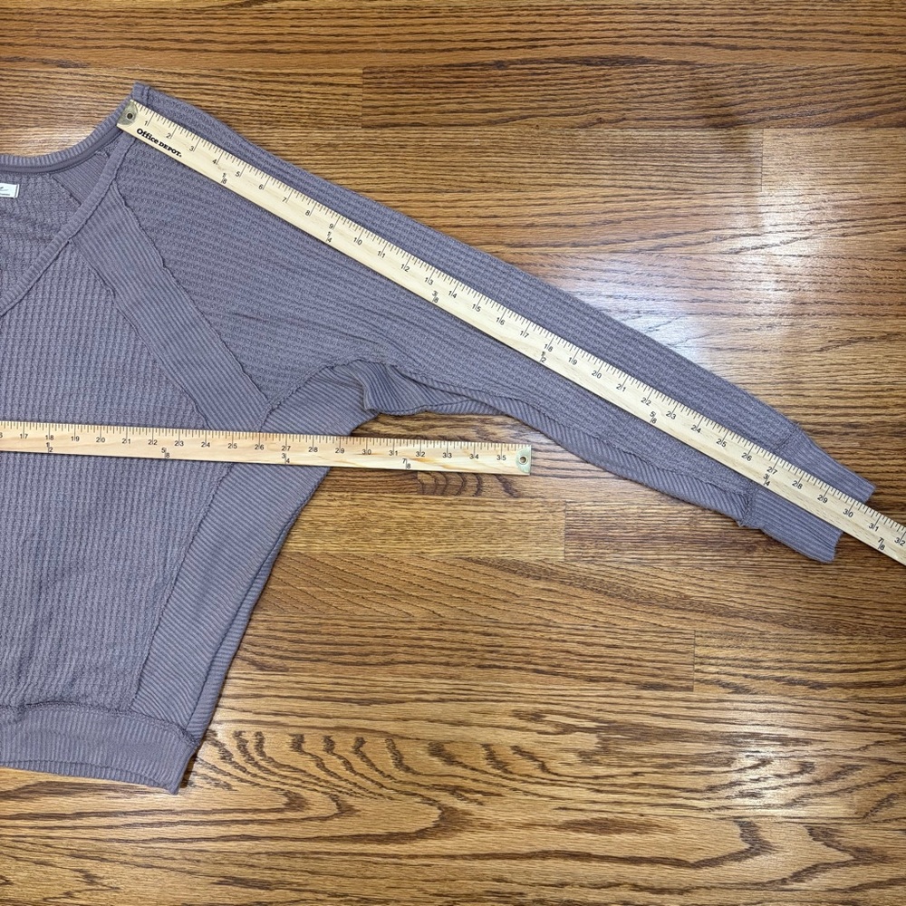 Free People We the Free Santa Clara Thermal Top - Picture 6 of 7